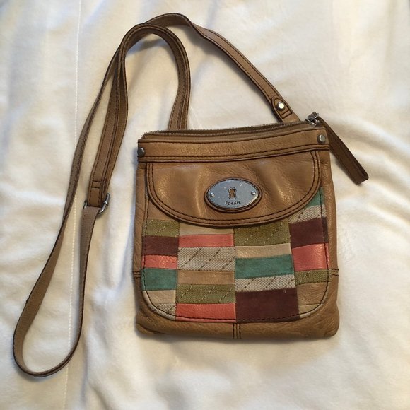 Fossil Multi-Color Cross Body - Picture 1 of 5